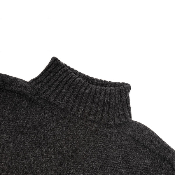 Marchbrae Gents Roll Neck Charcoal