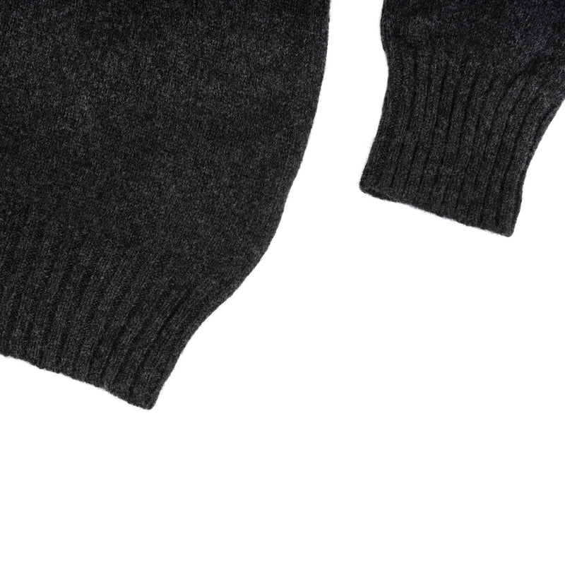 Marchbrae Gents Roll Neck Charcoal