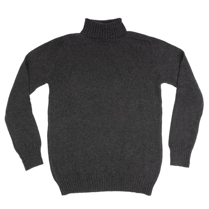 Marchbrae Gents Roll Neck Charcoal