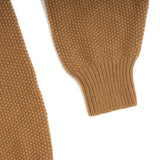 Marchbrae 100%Cashmere Gents Moss Stitch Vicuna