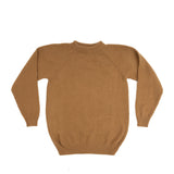 Marchbrae 100%Cashmere Gents Moss Stitch Vicuna