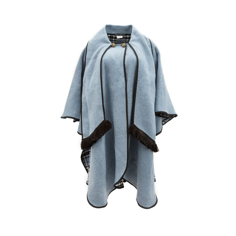 Reversible Cape Denim