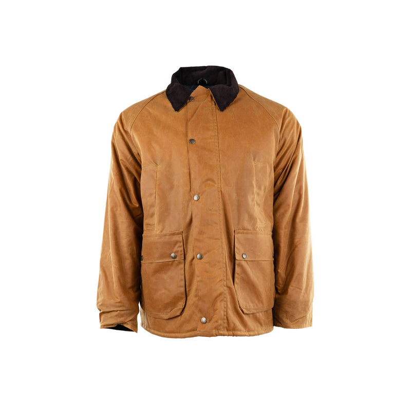 Men���S Davenport Wax Jacket Tan