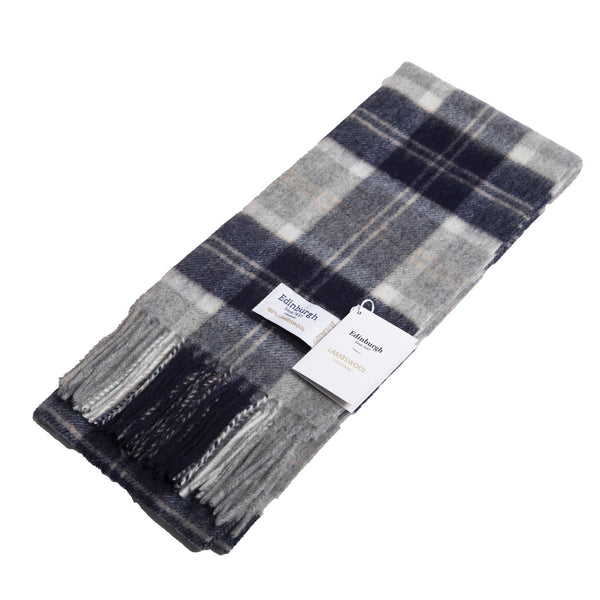 Edinburgh 100% Lambswool Tartan Scarf