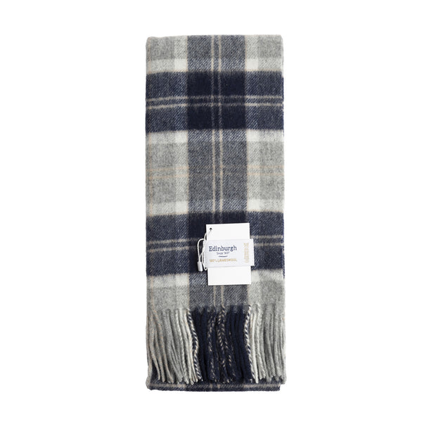 Edinburgh 100% Lambswool Tartan Scarf