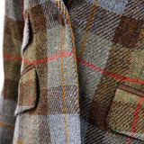 Ladies Iona Harris Tweed Jacket Lovat Check