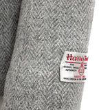 Ladies Skye Harris Tweed Jacket Grey Herringbone