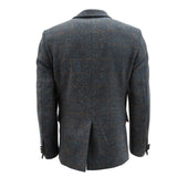 Men's Barra Harris Tweed Jacket Blue Multi