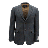 Men's Barra Harris Tweed Jacket Blue Multi