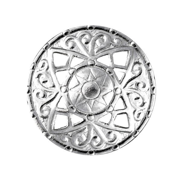 Compass Brooch