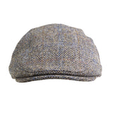 Heddle & Reed Harris Tweed Flatcap Grey