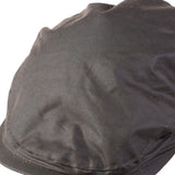 Heddle & Reed Wax Flatcap Brown