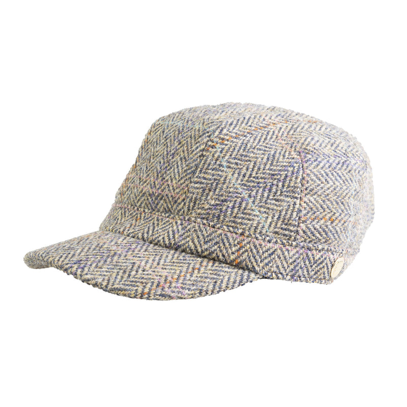 Heddle & Reed Harris Tweed Ladies Cadet Natural Check