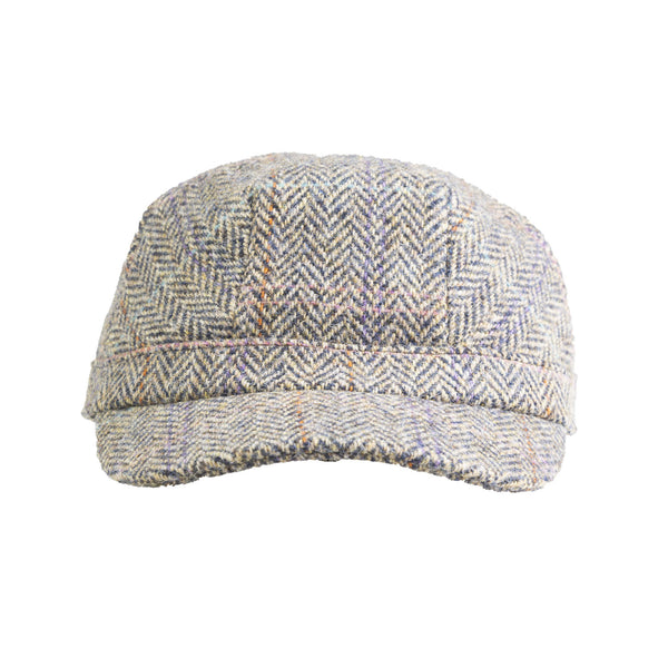 Heddle & Reed Harris Tweed Ladies Cadet Natural Check