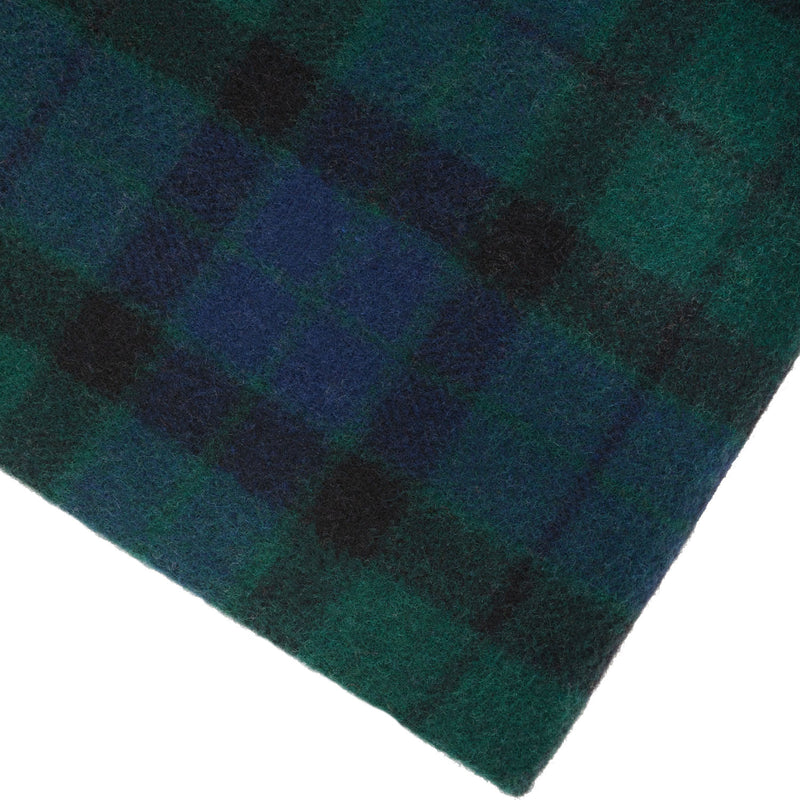 Highland Wool Blend Tartan Blanket Throw Mackay