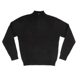 100% Cashmere Gents 1/2 Zip Sweater