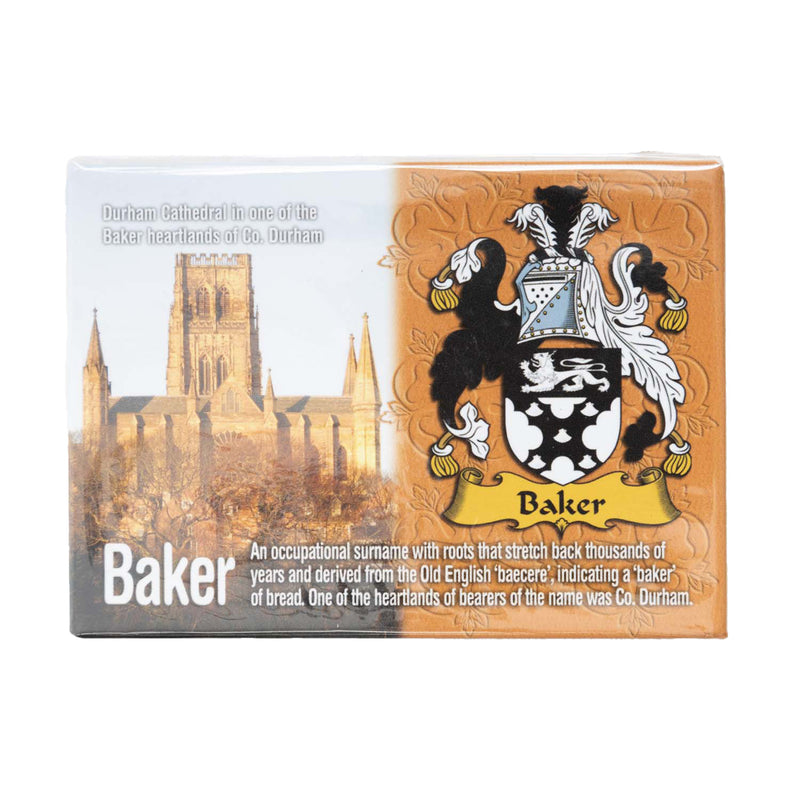 Clan/Family  Scenic Magnet Baker