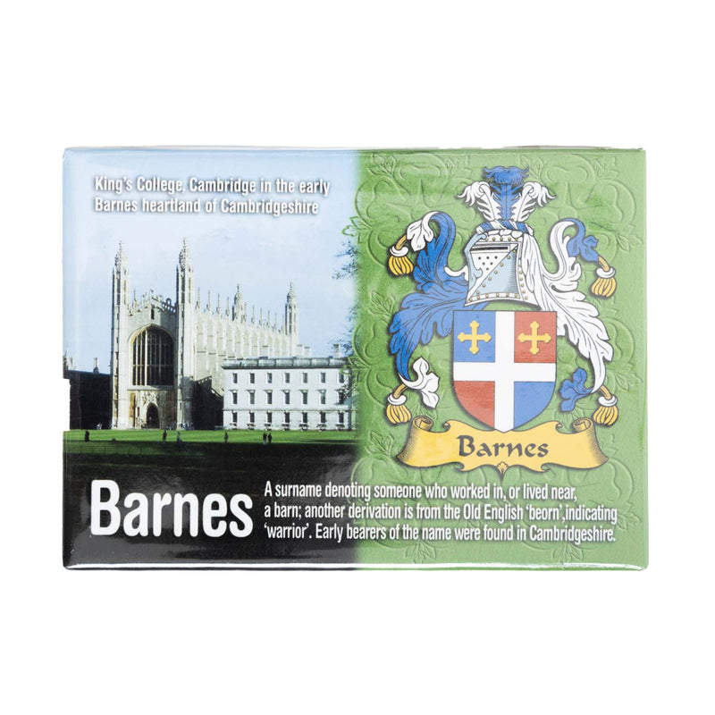 Clan/Family  Scenic Magnet Barnes