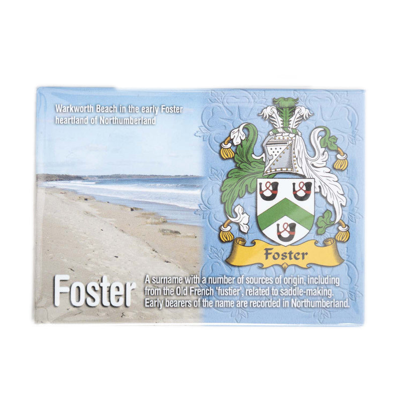 Clan/Family  Scenic Magnet Foster