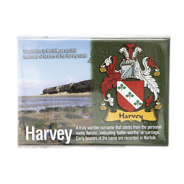 Clan/Family  Scenic Magnet Harvey