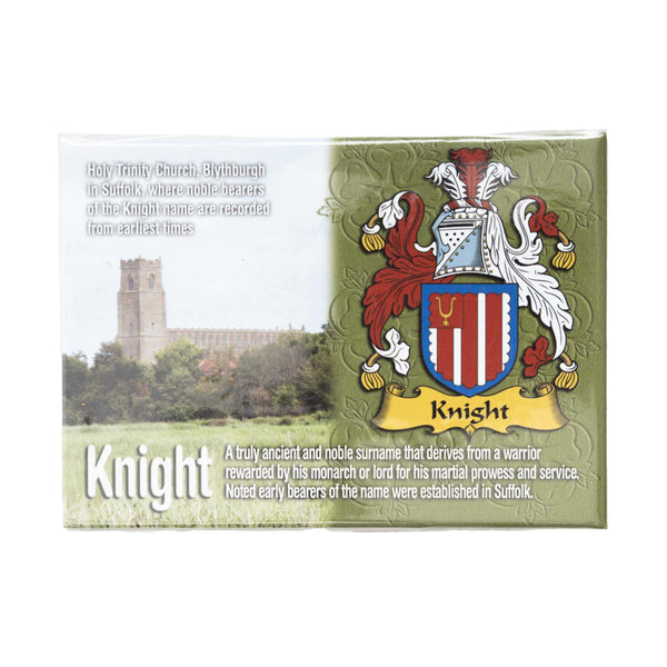 Clan/Family  Scenic Magnet Knight