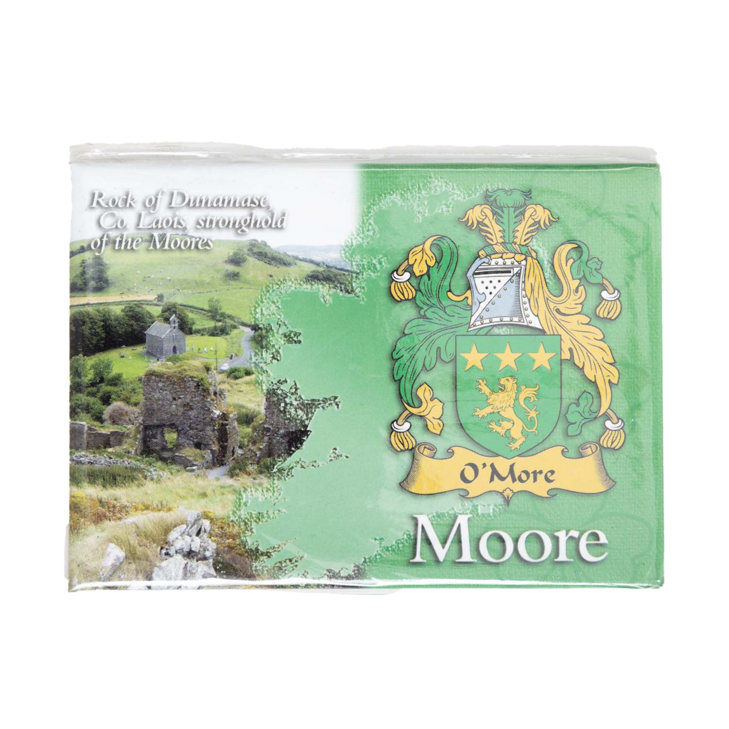 Clan/Family Scenic Magnet Moore – Tartan Weaving Mill