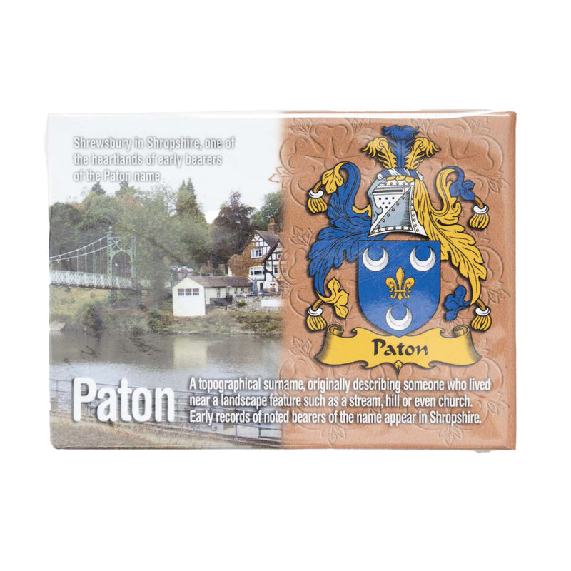 Clan/Family  Scenic Magnet Paton