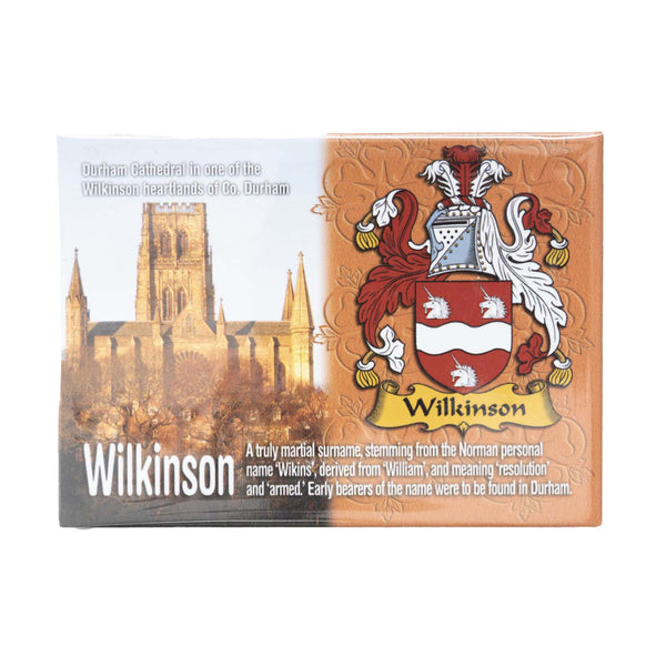 Clan/Family  Scenic Magnet Wilkinson