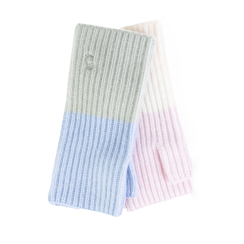 30% Cashmere Maisie Gloves Pastel Mix