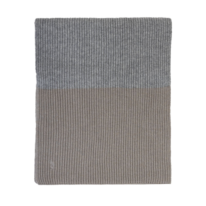 30% Cashmere Maisie Scarf Natural Mix