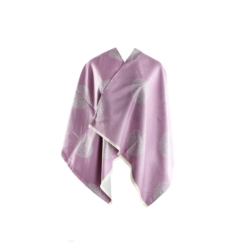 Original Tree Super Soft Cape Purple/Grey