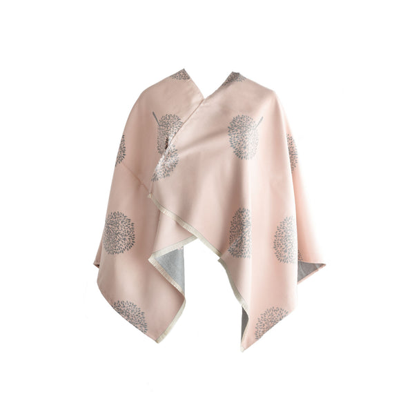 Original Tree Super Soft Cape Dusky Pink/Grey