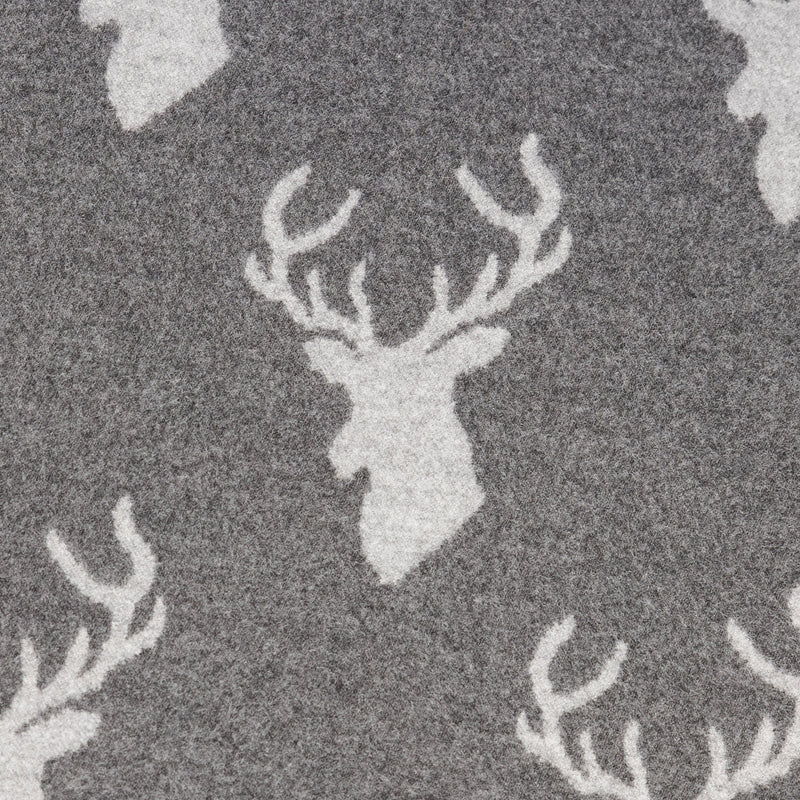 New Stag Super Soft Stole Dark Grey/Light Grey