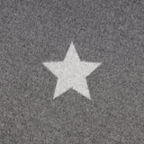 New Star Super Soft Stole Dark Grey/Light Grey