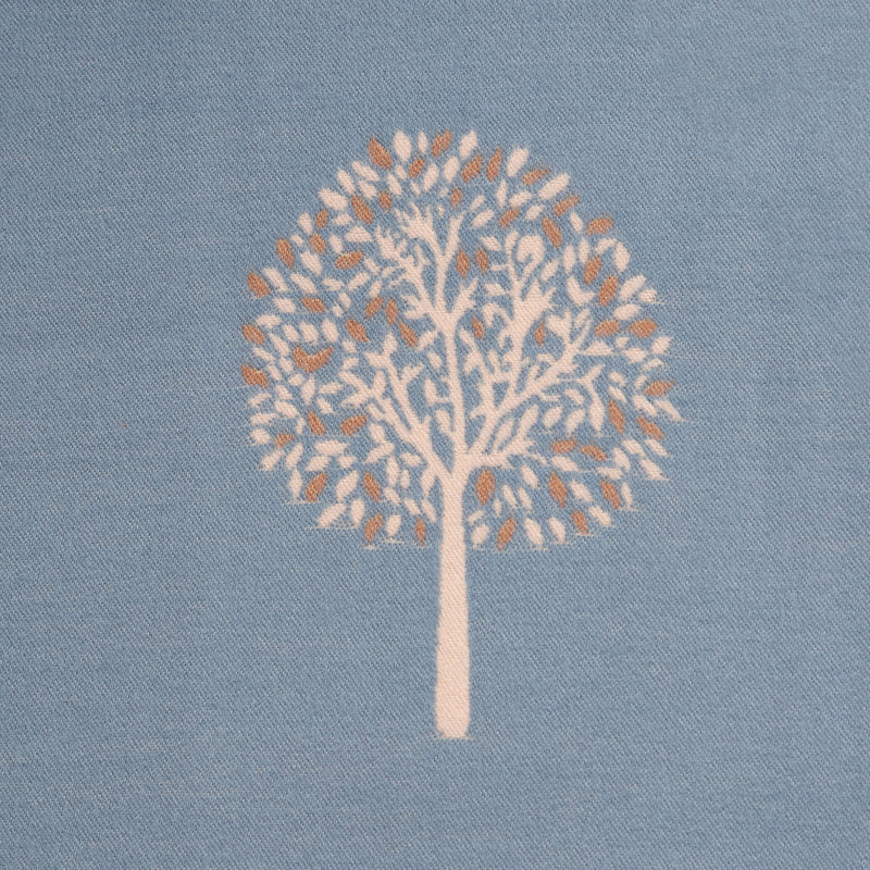 Mini Tree Super Soft Stole Blue