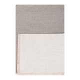 Plain Super Soft Stole Dk Grey /Lt Grey