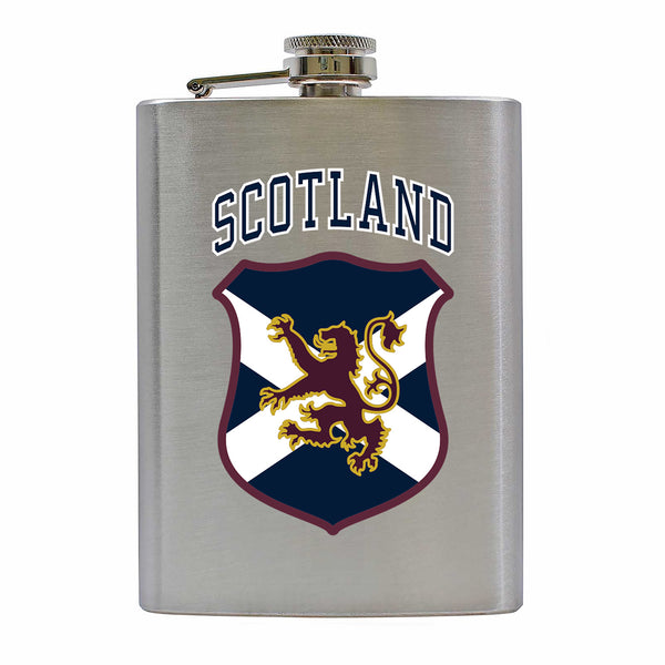 Flask Lion Rampant Scotland