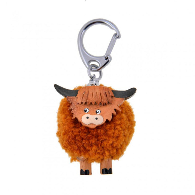 Coo Pom Pom Keyring