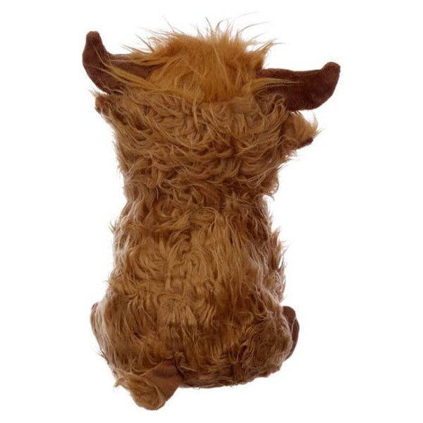 Highland Coo Plush Cow Door Stop