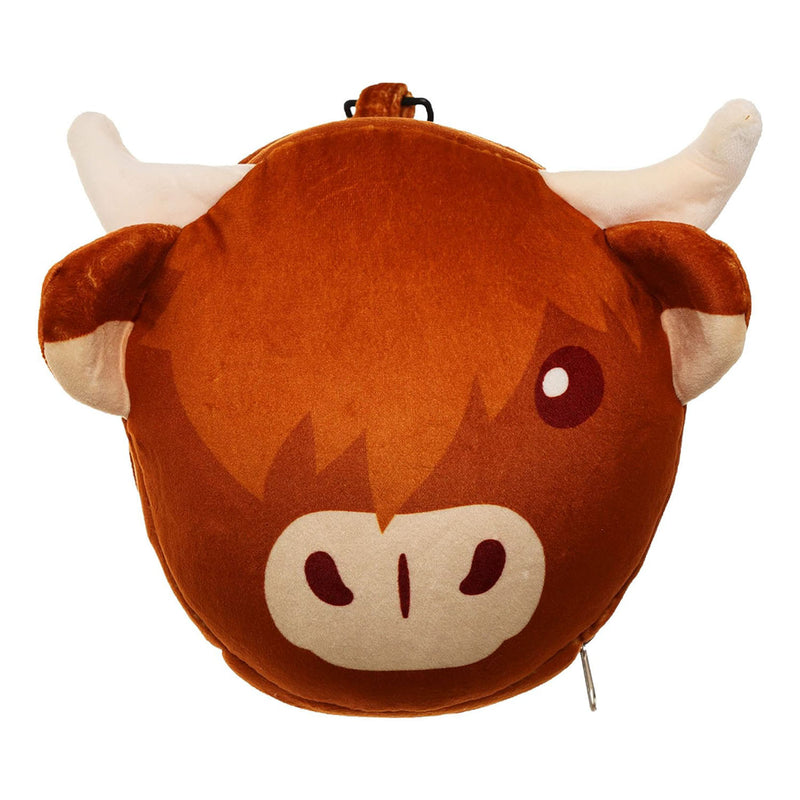 Relaxeazzz Highland Coo Pillow Eye Mask