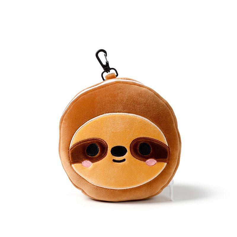 Relaxeazzz Sloth Plush Pillow Eye Mask