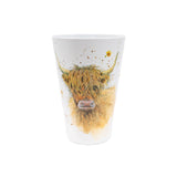 Jan Pashley Highland Coo 4Pc Picnic Cups