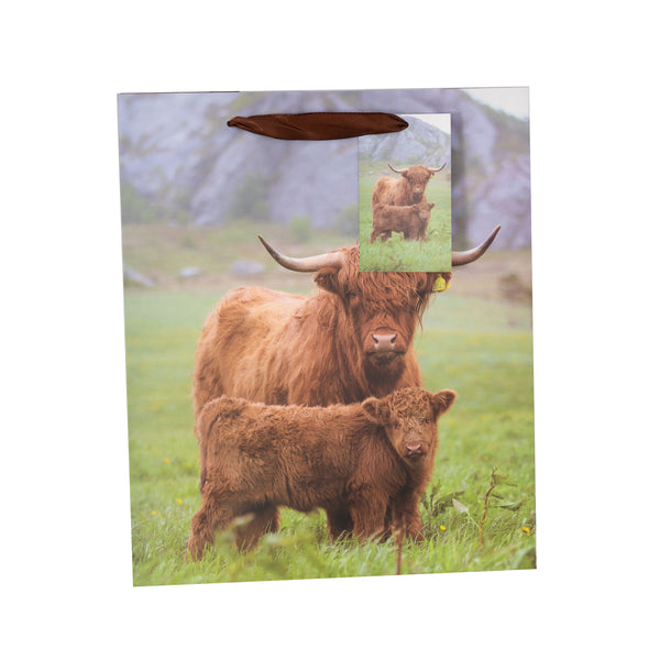 Highland Family Medium Paper Gift