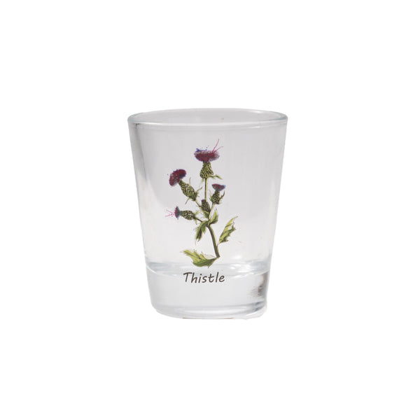 Wild Thistle Shot Glass