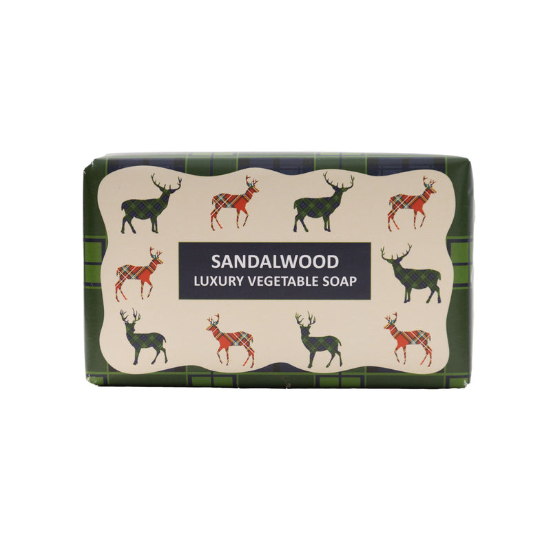 D&C Stag Soap Bar - Sandalwood Scent