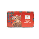 Mcmoo Tartan Paint Soap Bar - Bluebell