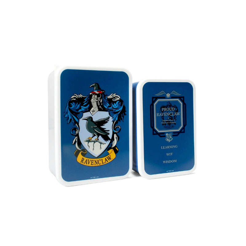 Lunch Box Set Of 2 - Hp (Ravenclaw)