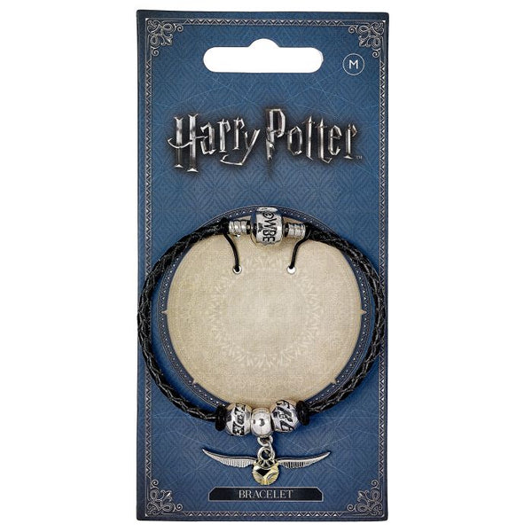 Harry Potter Golden Snith Charm Bracelet