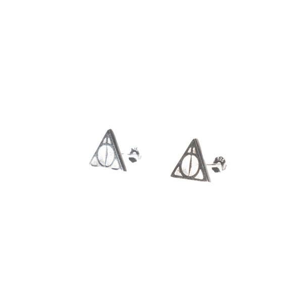 Deathly Hallows Stud Earrings