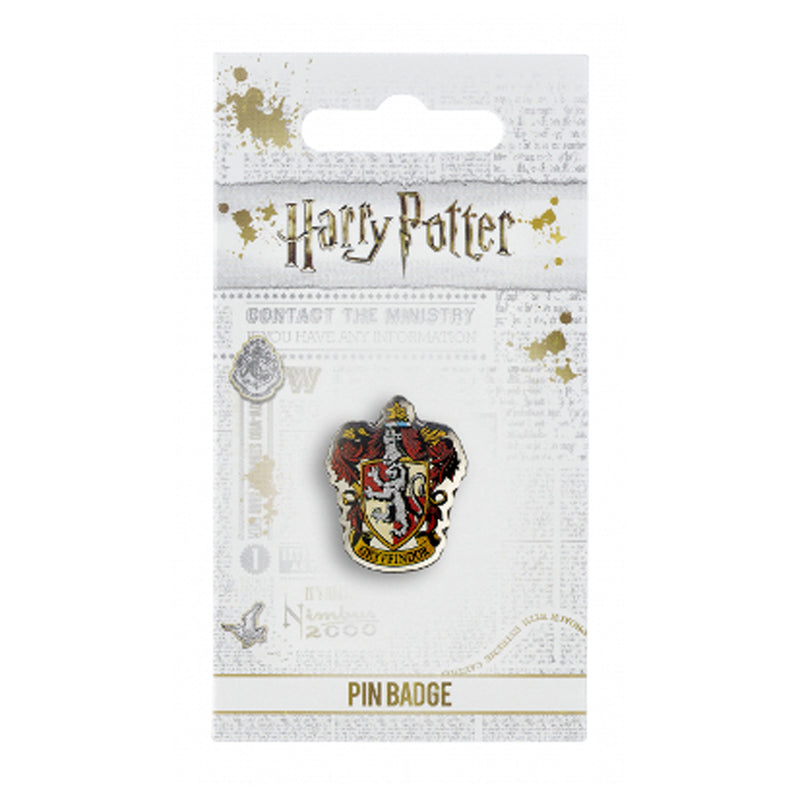 Harry Potter Gryffindor Crest Pin Badge